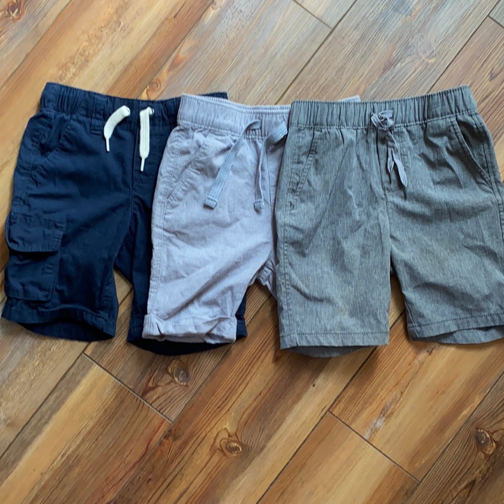 Old Navy Boys 4T Shorts Lot Bundle
